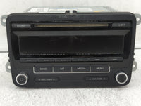2014-2014 Volkswagen Jetta Am Fm Cd Player Radio Receiver - Oemusedautoparts1.com