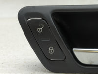 2014 Volkswagen Jetta Passenger Front Right Door Handle Exterior Assembly - Oemusedautoparts1.com