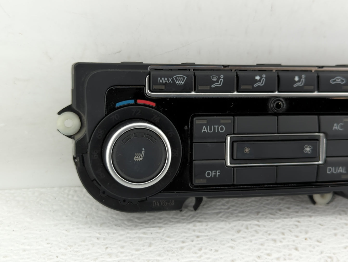 2012-2014 Volkswagen Jetta Climate Control Module Temperature AC/Heater Replacement P/N:5HB 011 257-37 5HB 011 257-67 Fits O