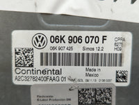 2014 Volkswagen Jetta PCM Engine Control Computer ECU ECM PCU OEM P/N:06K 906 070 C 06K 907 425, 06K 906 070 F Fits OEM Used