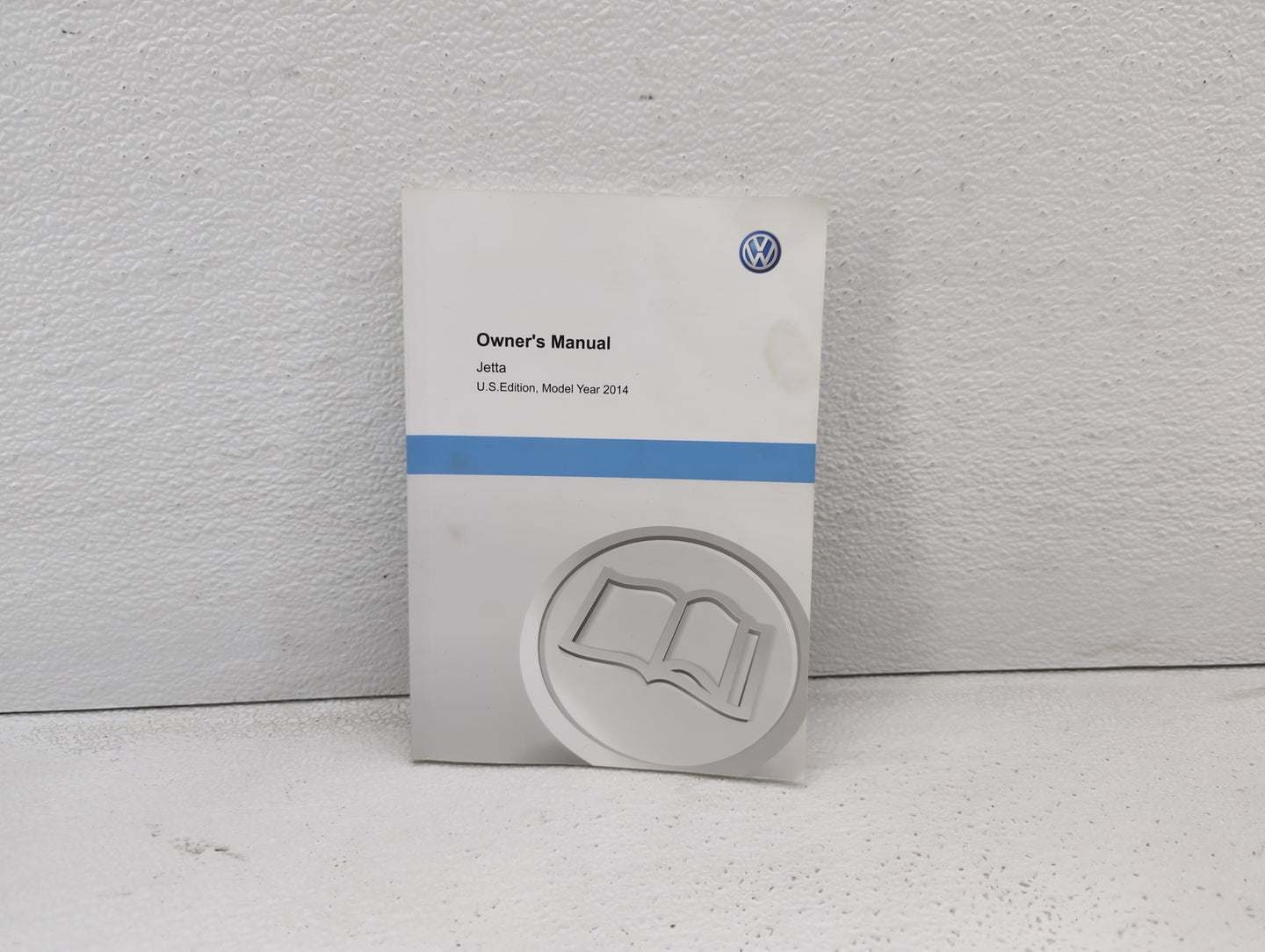 2014 Volkswagen Jetta Owners Manual Book Guide OEM Used Auto Parts - Oemusedautoparts1.com