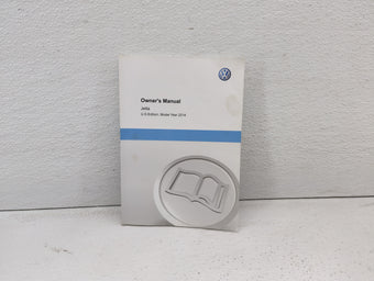 compare product 2014 Volkswagen Jetta Owners Manual Book Guide OEM Used Auto Parts
