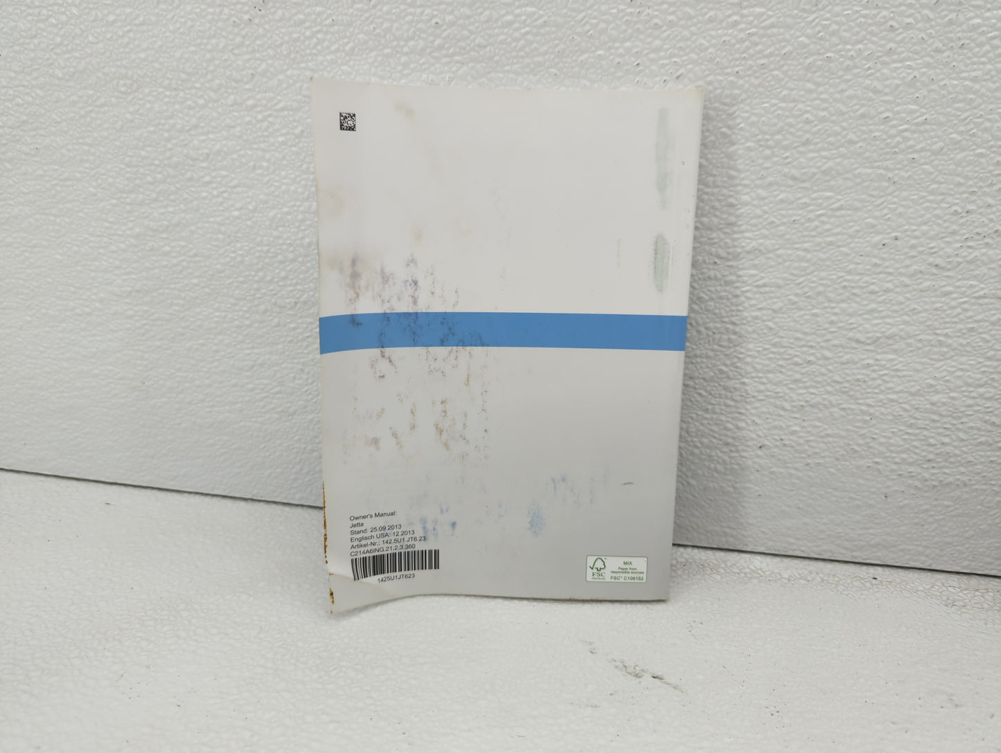2014 Volkswagen Jetta Owners Manual Book Guide OEM Used Auto Parts - Oemusedautoparts1.com