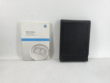 2014 Volkswagen Jetta Owners Manual Book Guide OEM Used Auto Parts - Oemusedautoparts1.com