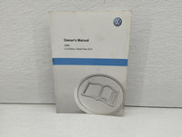 2014 Volkswagen Jetta Owners Manual Book Guide OEM Used Auto Parts - Oemusedautoparts1.com