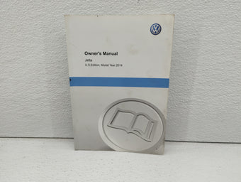 compare product 2014 Volkswagen Jetta Owners Manual Book Guide OEM Used Auto Parts