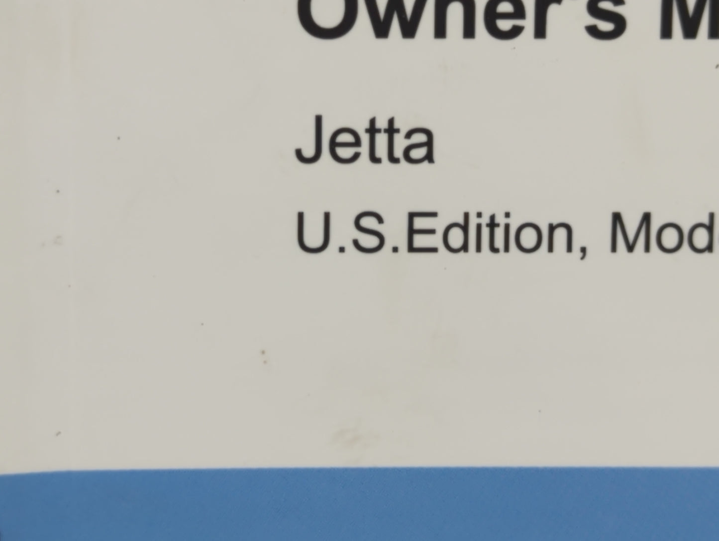 2014 Volkswagen Jetta Owners Manual Book Guide OEM Used Auto Parts - Oemusedautoparts1.com