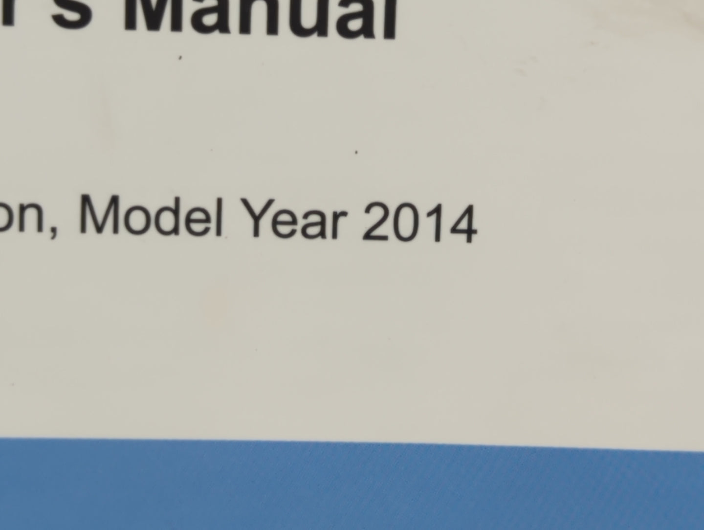 2014 Volkswagen Jetta Owners Manual Book Guide OEM Used Auto Parts - Oemusedautoparts1.com