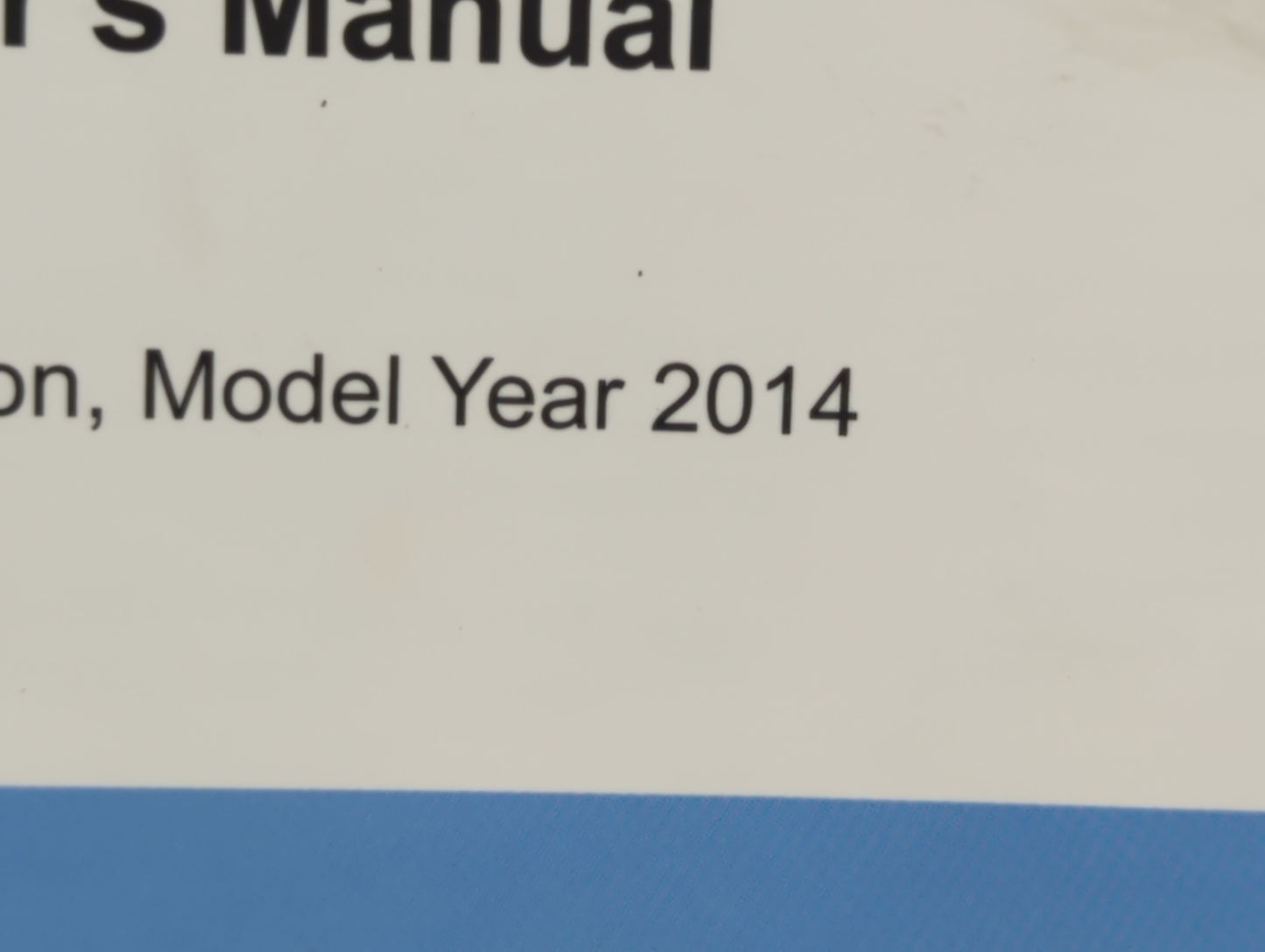 2014 Volkswagen Jetta Owners Manual Book Guide OEM Used Auto Parts - Oemusedautoparts1.com
