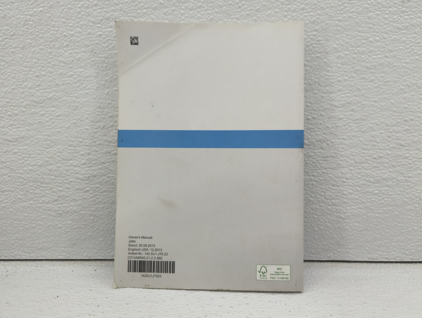 2014 Volkswagen Jetta Owners Manual Book Guide OEM Used Auto Parts - Oemusedautoparts1.com