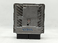 2014 Volkswagen Jetta PCM Engine Control Computer ECU ECM PCU OEM P/N:06K 907 425 06K 906 070 C, 06K 906 070 F Fits OEM Used
