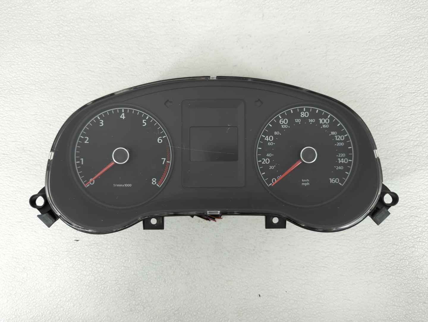 2014 Volkswagen Jetta Instrument Cluster Speedometer Gauges P/N:5C6920953 5C6 920 953 Fits OEM Used Auto Parts - Oemusedauto