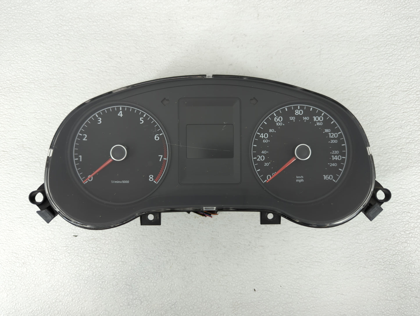 2014 Volkswagen Jetta Instrument Cluster Speedometer Gauges P/N:5C6920953 5C6 920 953 Fits OEM Used Auto Parts - Oemusedauto