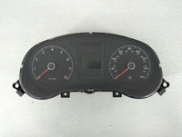 2014 Volkswagen Jetta Instrument Cluster Speedometer Gauges P/N:5C6920953 5C6 920 953 Fits OEM Used Auto Parts - Oemusedauto
