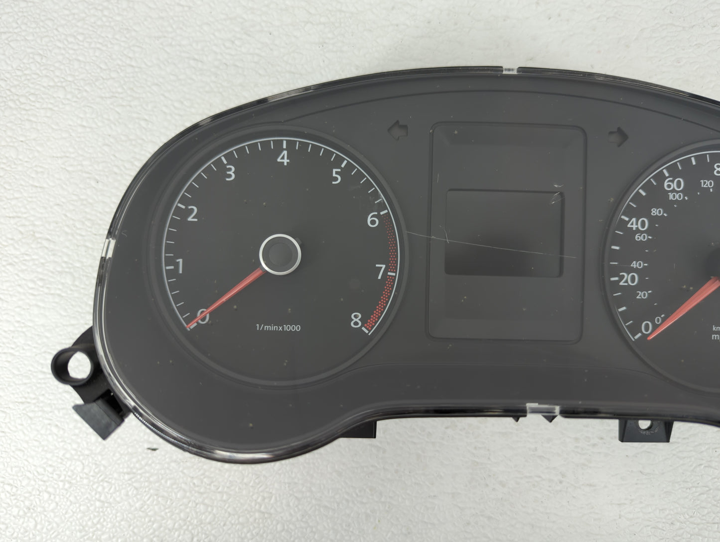 2014 Volkswagen Jetta Instrument Cluster Speedometer Gauges P/N:5C6920953 5C6 920 953 Fits OEM Used Auto Parts - Oemusedauto