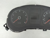 2014 Volkswagen Jetta Instrument Cluster Speedometer Gauges P/N:5C6920953 5C6 920 953 Fits OEM Used Auto Parts - Oemusedauto