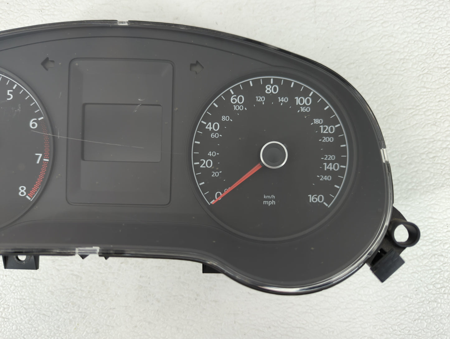 2014 Volkswagen Jetta Instrument Cluster Speedometer Gauges P/N:5C6920953 5C6 920 953 Fits OEM Used Auto Parts - Oemusedauto