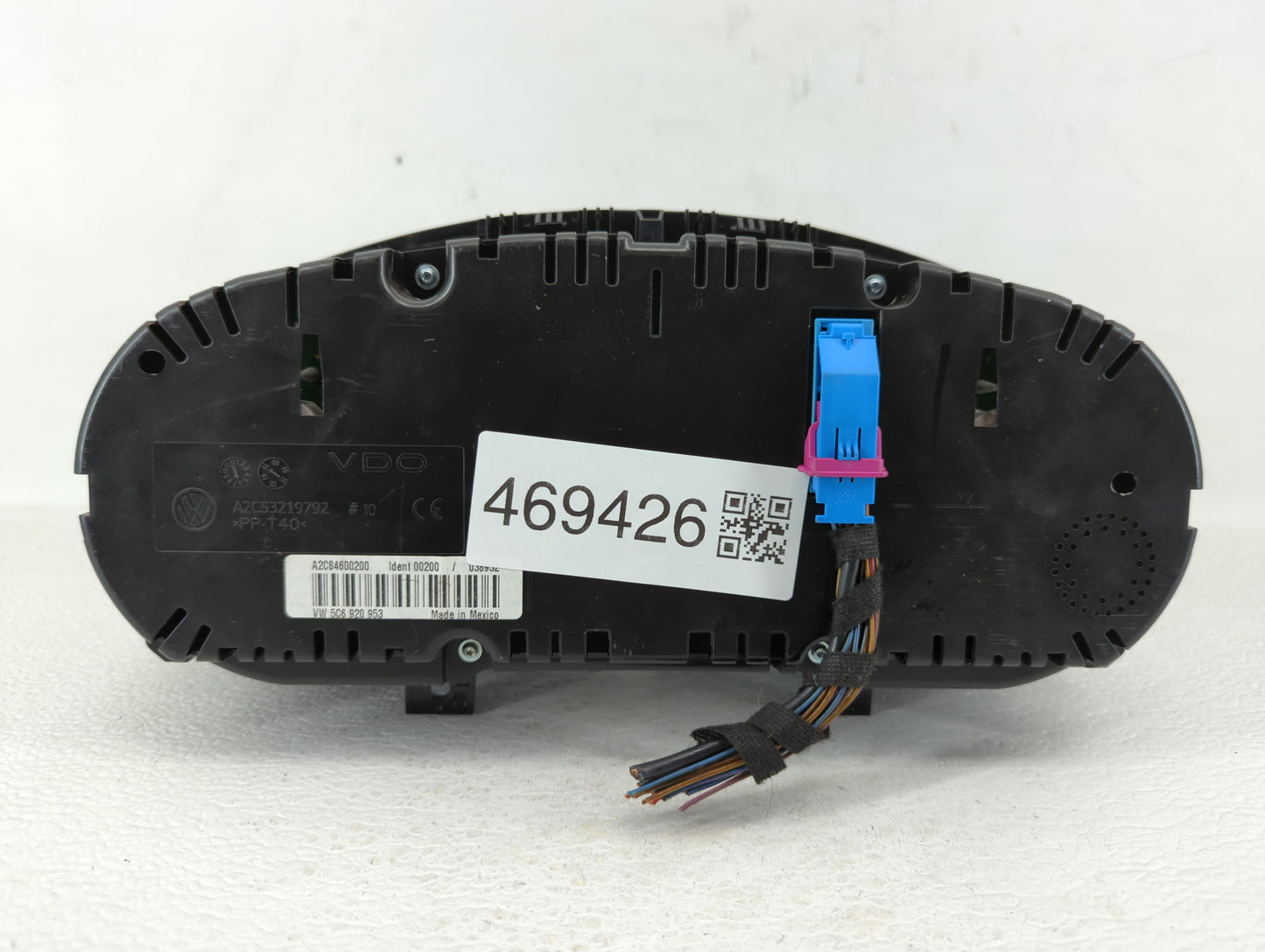 2014 Volkswagen Jetta Instrument Cluster Speedometer Gauges P/N:5C6920953 5C6 920 953 Fits OEM Used Auto Parts - Oemusedauto