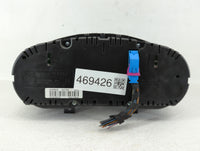 2014 Volkswagen Jetta Instrument Cluster Speedometer Gauges P/N:5C6920953 5C6 920 953 Fits OEM Used Auto Parts - Oemusedauto