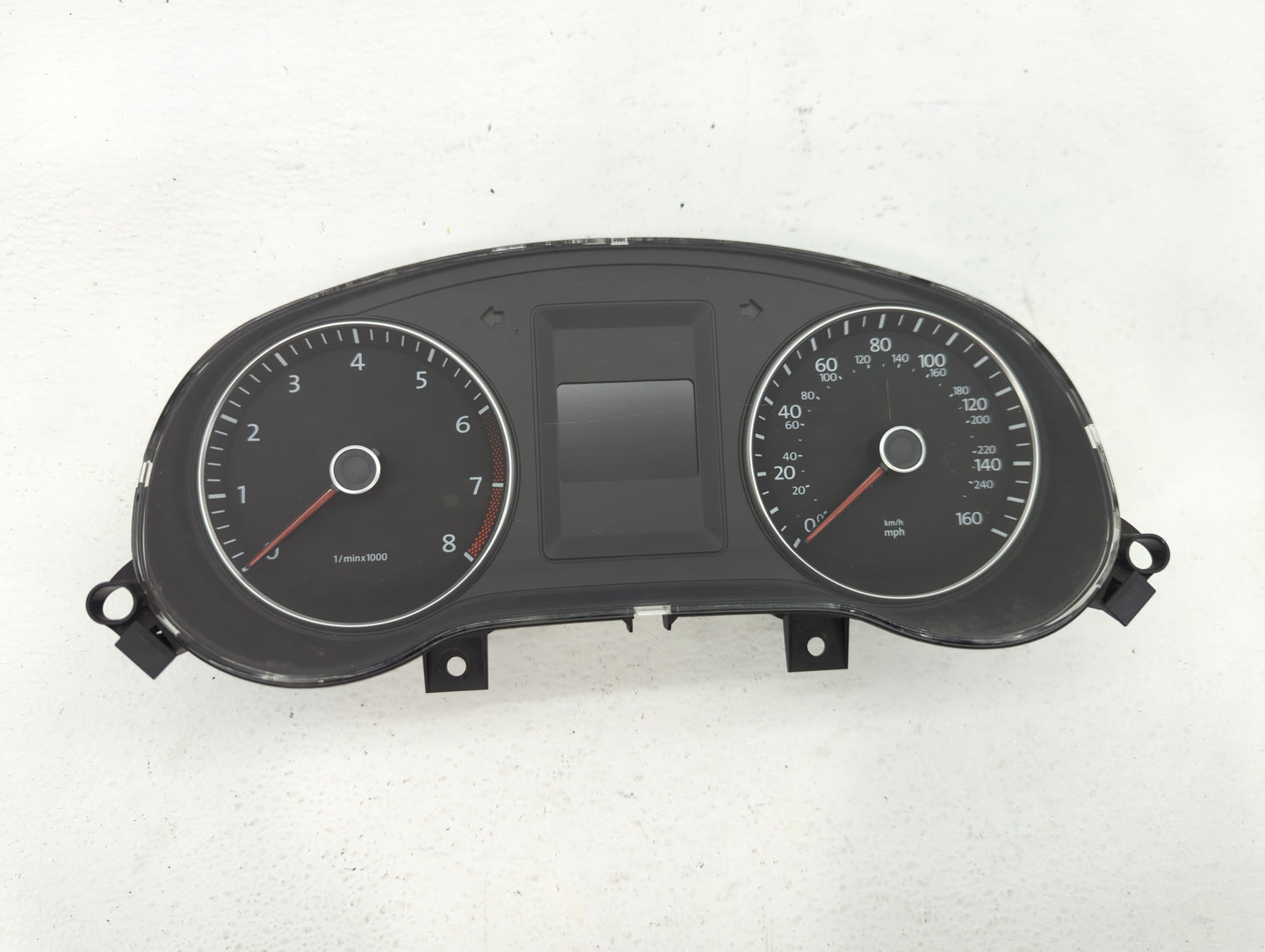 2014 Volkswagen Jetta Instrument Cluster Speedometer Gauges P/N:5C6920 953B 5C6920953B Fits OEM Used Auto Parts - Oemusedaut