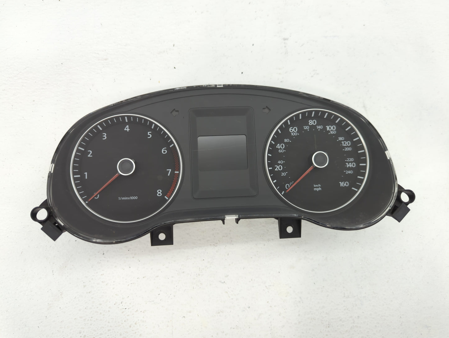2014 Volkswagen Jetta Instrument Cluster Speedometer Gauges P/N:5C6920 953B 5C6920953B Fits OEM Used Auto Parts - Oemusedaut