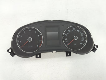 compare product 2014 Volkswagen Jetta Instrument Cluster Speedometer Gauges P/N:5C6920 953B 5C6920953B Fits OEM Used Auto Parts