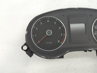2014 Volkswagen Jetta Instrument Cluster Speedometer Gauges P/N:5C6920 953B 5C6920953B Fits OEM Used Auto Parts - Oemusedaut