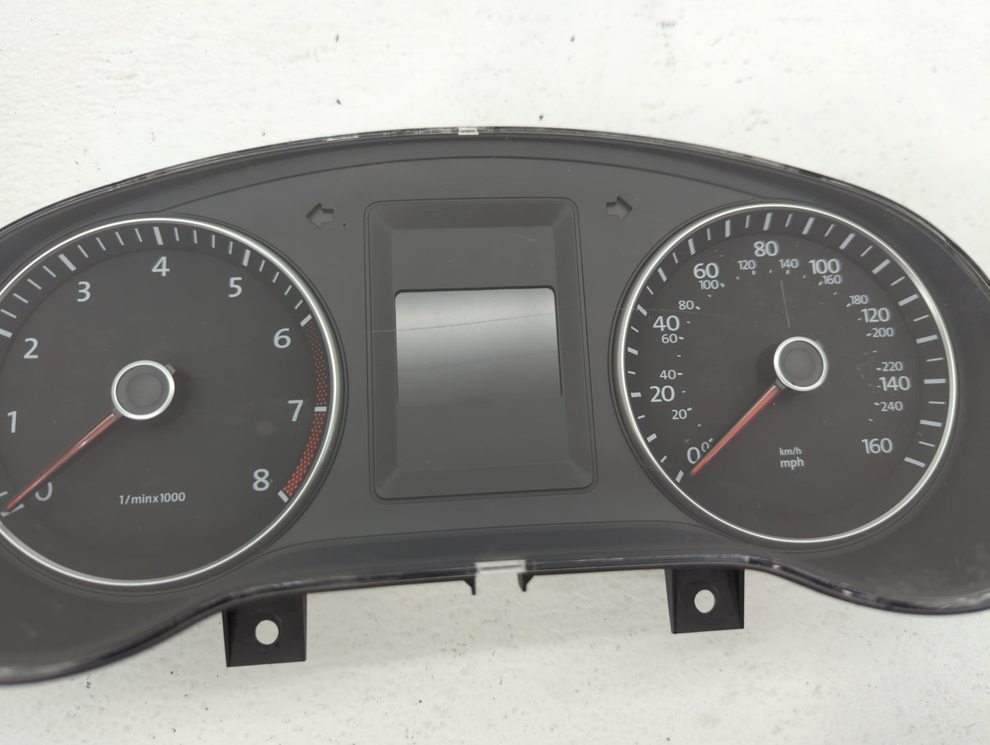 2014 Volkswagen Jetta Instrument Cluster Speedometer Gauges P/N:5C6920 953B 5C6920953B Fits OEM Used Auto Parts - Oemusedaut