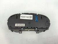 2014 Volkswagen Jetta Instrument Cluster Speedometer Gauges P/N:5C6920 953B 5C6920953B Fits OEM Used Auto Parts - Oemusedaut