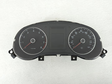 2014 Volkswagen Jetta Instrument Cluster Speedometer Gauges P/N:5C6920 953B 5C6920953B Fits OEM Used Auto Parts - Oemusedaut