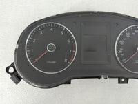 2014 Volkswagen Jetta Instrument Cluster Speedometer Gauges P/N:5C6920 953B 5C6920953B Fits OEM Used Auto Parts - Oemusedaut