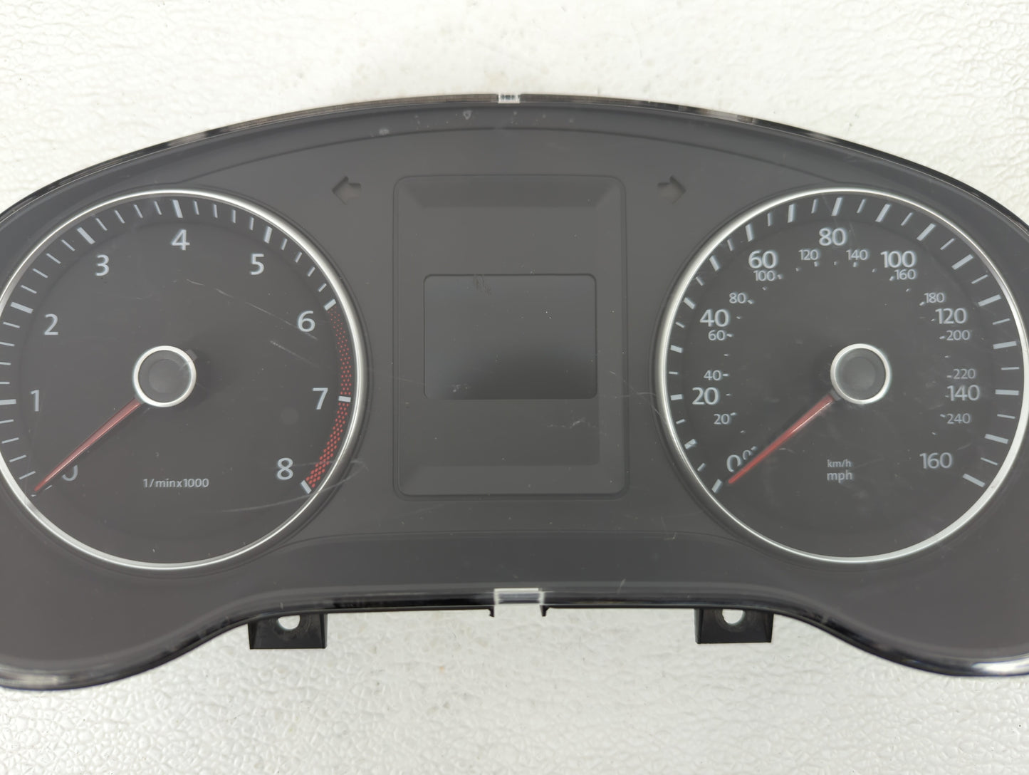 2014 Volkswagen Jetta Instrument Cluster Speedometer Gauges P/N:5C6920 953B 5C6920953B Fits OEM Used Auto Parts - Oemusedaut