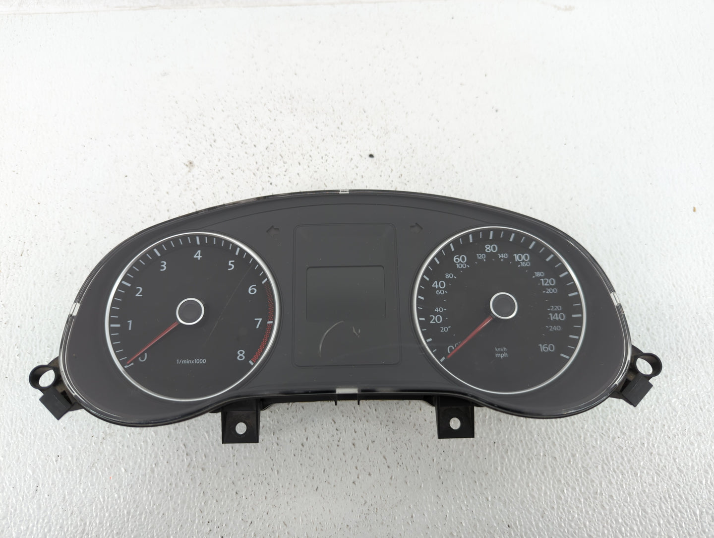 2014 Volkswagen Jetta Instrument Cluster Speedometer Gauges P/N:5C6920 953B 5C6920953B Fits OEM Used Auto Parts - Oemusedaut