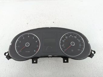 compare product 2014 Volkswagen Jetta Instrument Cluster Speedometer Gauges P/N:5C6920 953B 5C6920953B Fits OEM Used Auto Parts