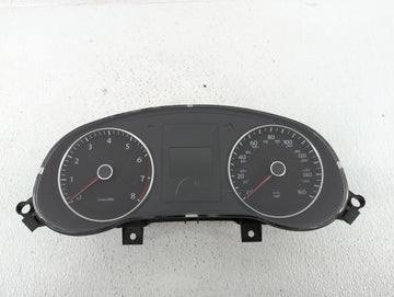 2014 Volkswagen Jetta Instrument Cluster Speedometer Gauges P/N:5C6920 953B 5C6920953B Fits OEM Used Auto Parts - Oemusedaut