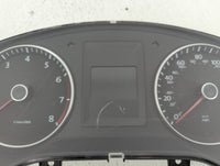 2014 Volkswagen Jetta Instrument Cluster Speedometer Gauges P/N:5C6920 953B 5C6920953B Fits OEM Used Auto Parts - Oemusedaut