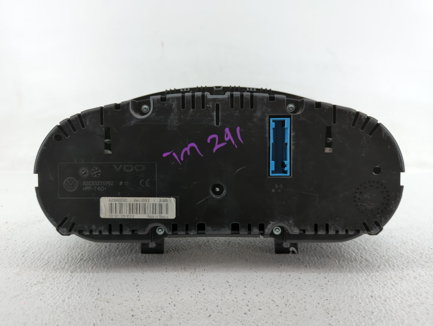 2014 Volkswagen Jetta Instrument Cluster Speedometer Gauges P/N:5C6920 953B 5C6920953B Fits OEM Used Auto Parts - Oemusedaut