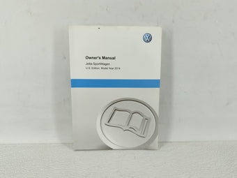 compare product 2014 Volkswagen Jetta Owners Manual Book Guide OEM Used Auto Parts