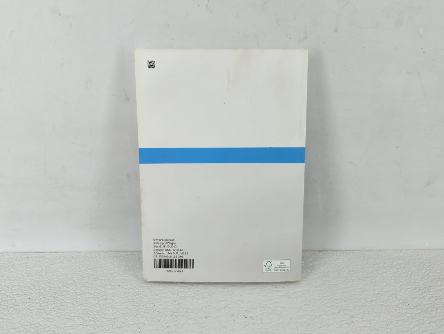 2014 Volkswagen Jetta Owners Manual Book Guide OEM Used Auto Parts - Oemusedautoparts1.com