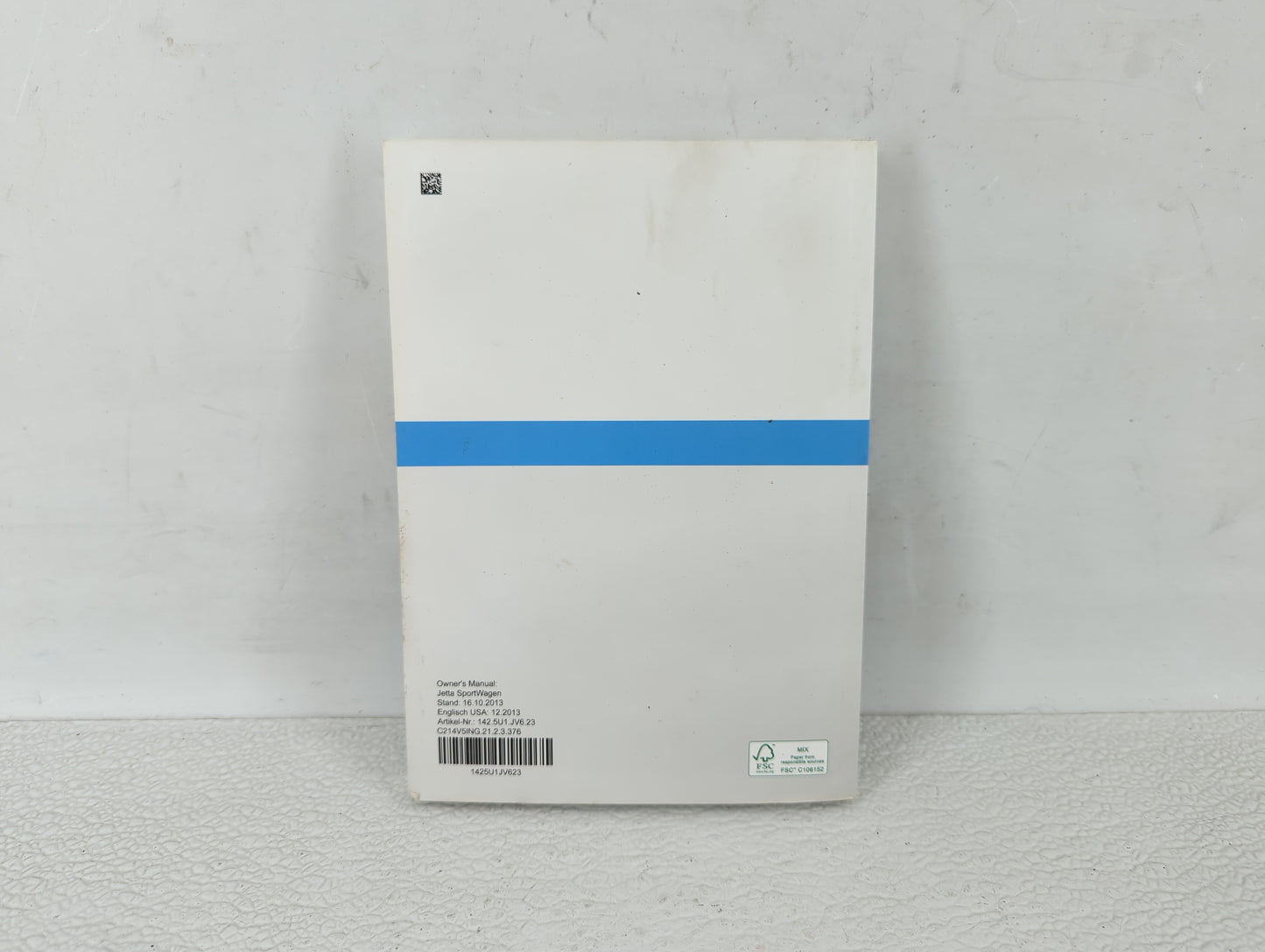 2014 Volkswagen Jetta Owners Manual Book Guide OEM Used Auto Parts - Oemusedautoparts1.com