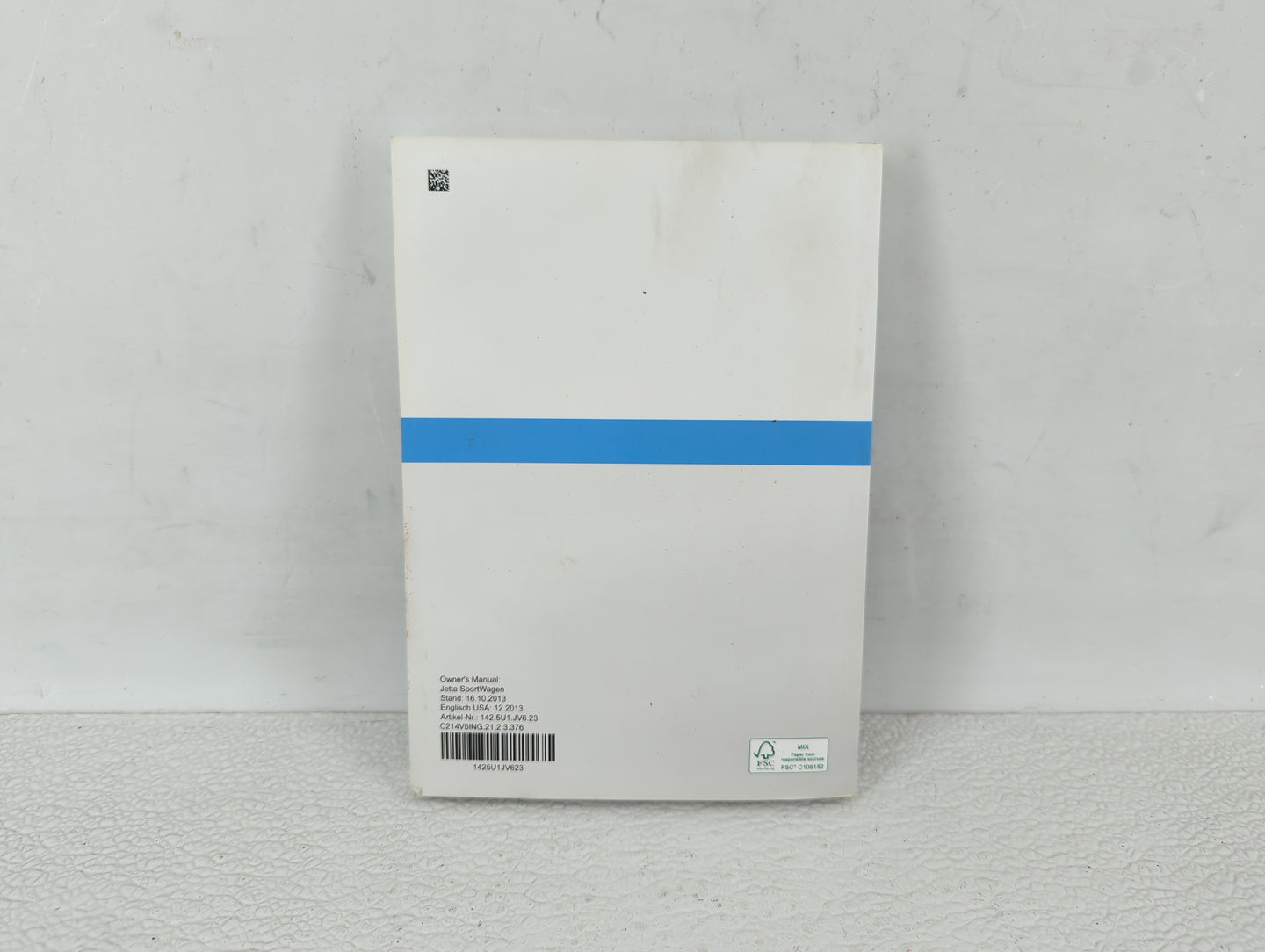 2014 Volkswagen Jetta Owners Manual Book Guide OEM Used Auto Parts - Oemusedautoparts1.com