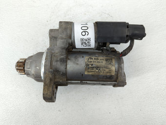 compare product 2014 Volkswagen Jetta Car Starter Motor Solenoid OEM P/N:02M 911 024 R Fits OEM Used Auto Parts