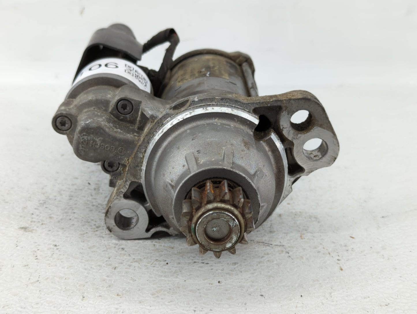 2014 Volkswagen Jetta Car Starter Motor Solenoid OEM P/N:02M 911 024 R Fits OEM Used Auto Parts - Oemusedautoparts1.com