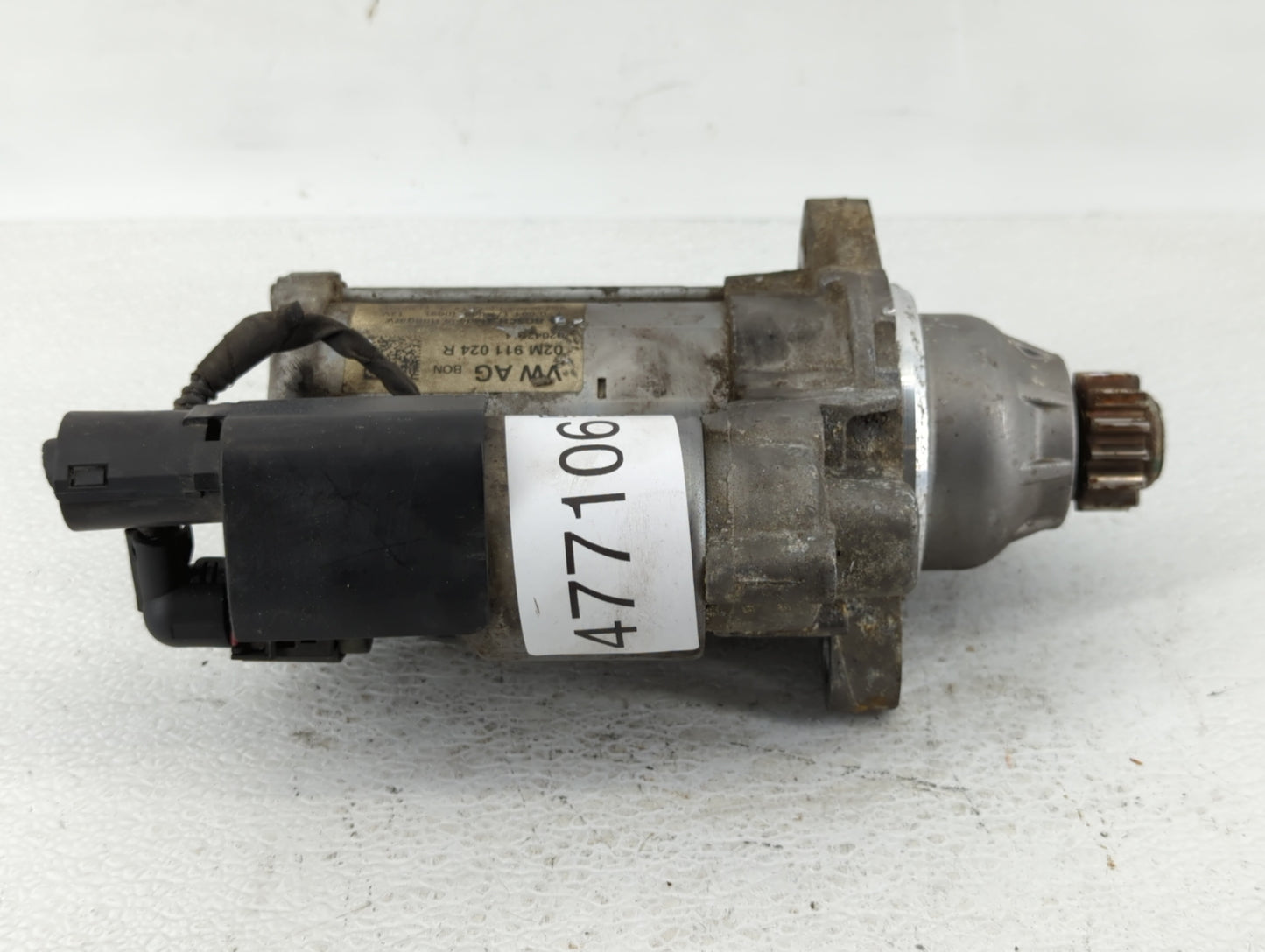2014 Volkswagen Jetta Car Starter Motor Solenoid OEM P/N:02M 911 024 R Fits OEM Used Auto Parts - Oemusedautoparts1.com