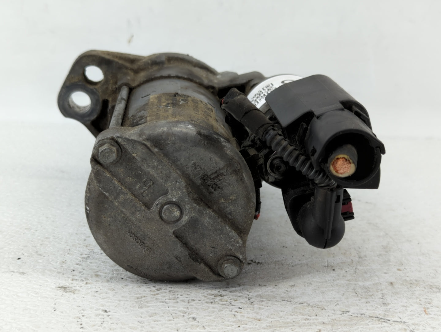 2014 Volkswagen Jetta Car Starter Motor Solenoid OEM P/N:02M 911 024 R Fits OEM Used Auto Parts - Oemusedautoparts1.com