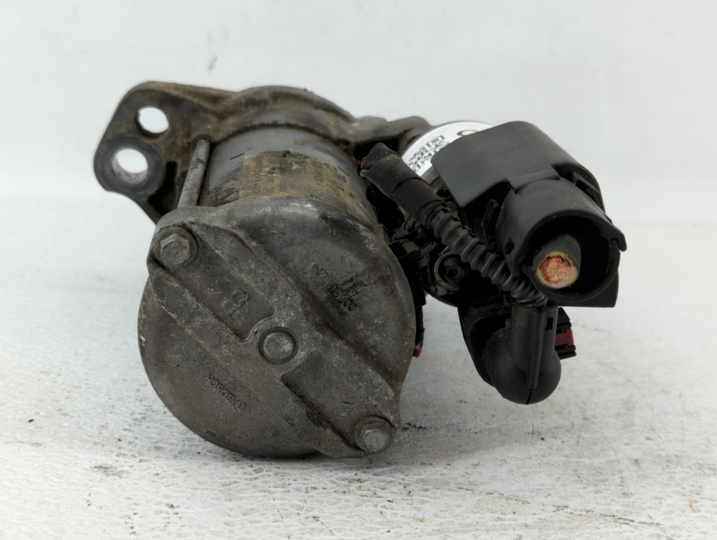 2014 Volkswagen Jetta Car Starter Motor Solenoid OEM P/N:02M 911 024 R Fits OEM Used Auto Parts - Oemusedautoparts1.com