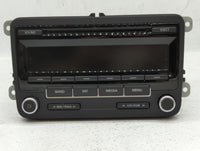 2014 Volkswagen Jetta Radio AM FM Cd Player Receiver Replacement P/N:1K0035164F 1K0 035 164 F Fits Fits 2013 2015 OEM Used A