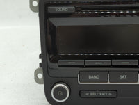 2014 Volkswagen Jetta Radio AM FM Cd Player Receiver Replacement P/N:1K0035164F 1K0 035 164 F Fits Fits 2013 2015 OEM Used A