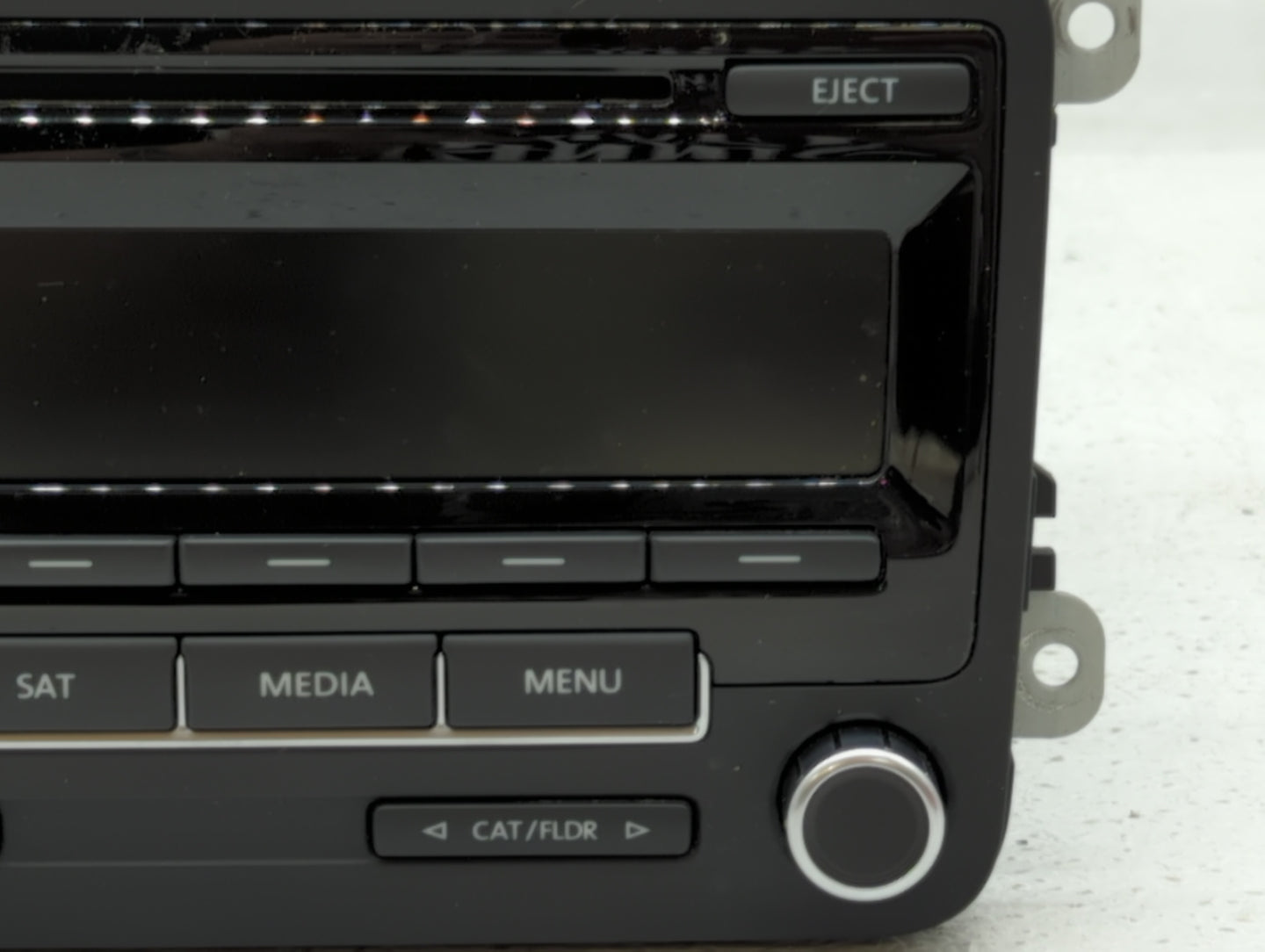 2014 Volkswagen Jetta Radio AM FM Cd Player Receiver Replacement P/N:1K0035164F 1K0 035 164 F Fits Fits 2013 2015 OEM Used A