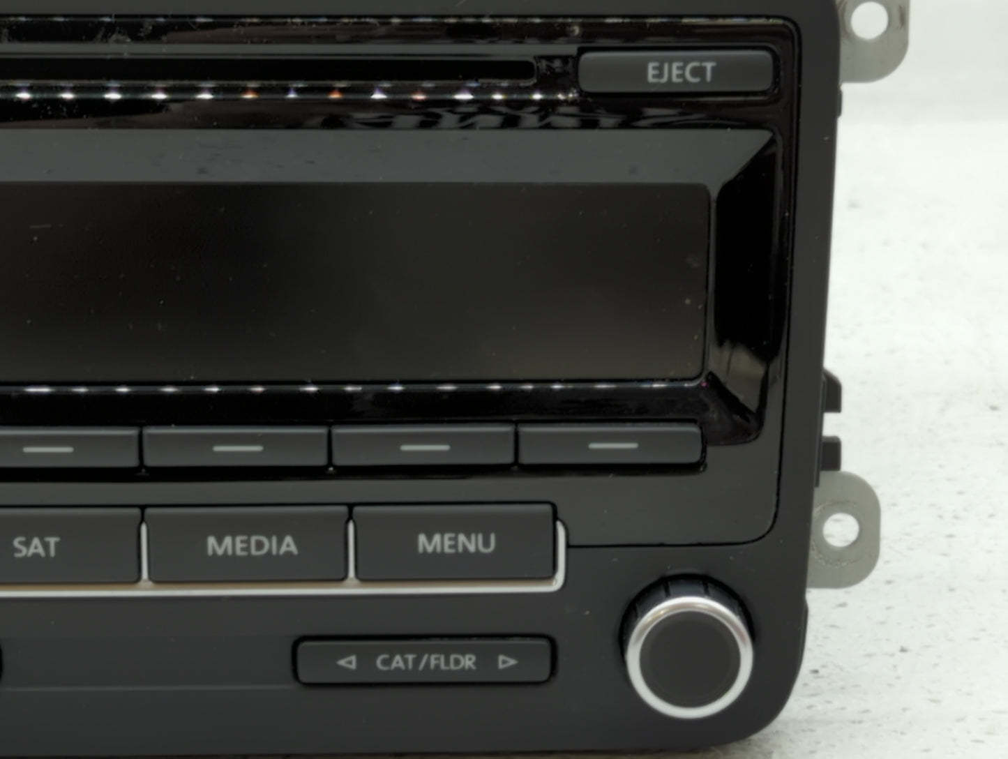 2014 Volkswagen Jetta Radio AM FM Cd Player Receiver Replacement P/N:1K0035164F 1K0 035 164 F Fits Fits 2013 2015 OEM Used A